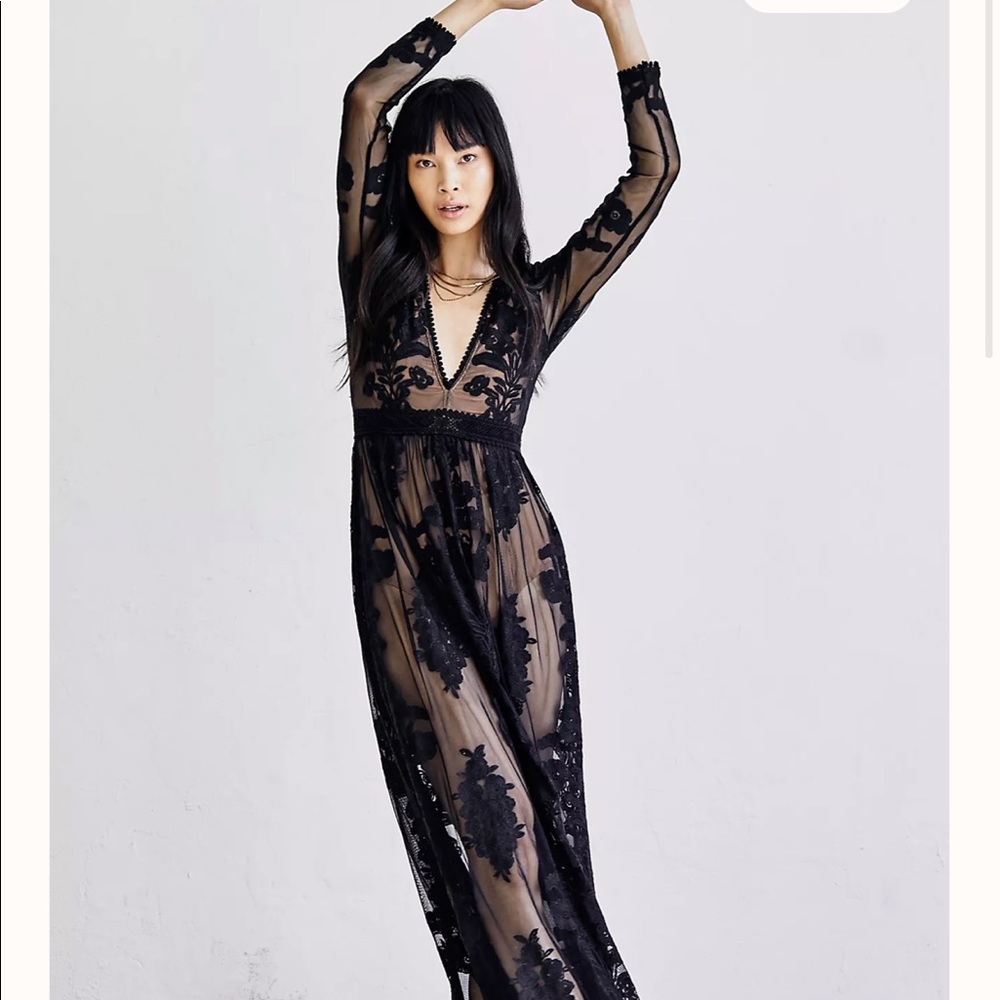 For Love and Lemons Temecula Maxi Dress